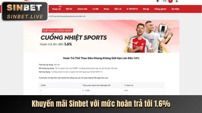 Chương trình VIP độc quyền của p3bet win