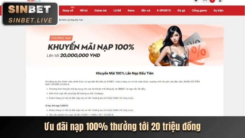 Khuyến mãi casino và slot game p3bet win